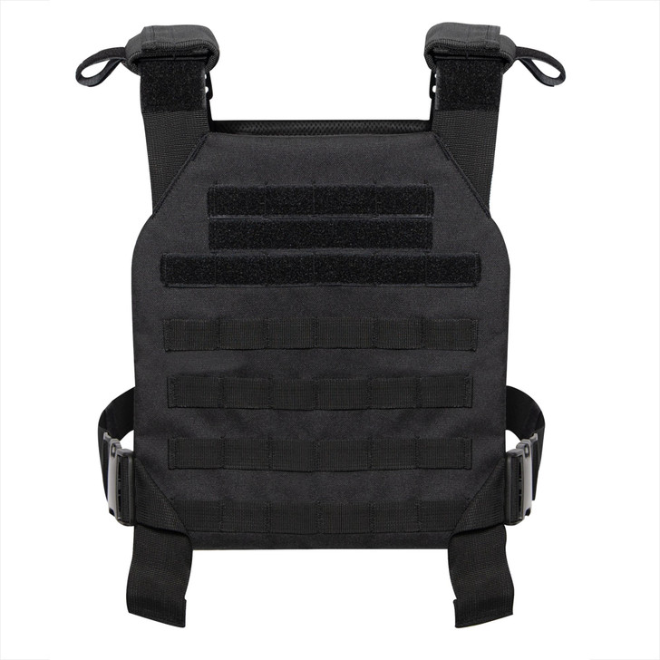 Low Profile Plate Carrier Vest Tactical Adjustable Combat Modular Military