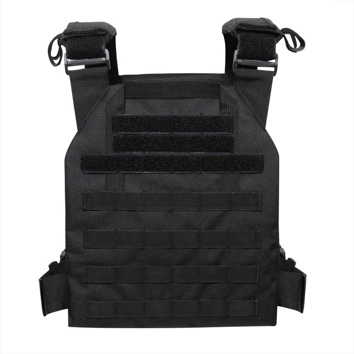 Low Profile Plate Carrier Vest Tactical Adjustable Combat Modular Military