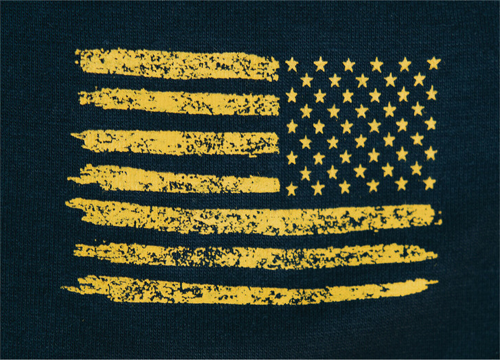 Navy Blue America's US NAVY T-Shirt Physical Training Workout NAVY Tee