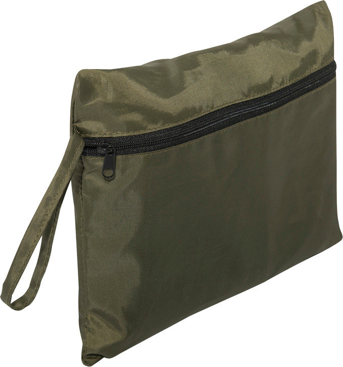 Olive Drab Laundry Backpack Lightweight Packable Large Drawstring Bag