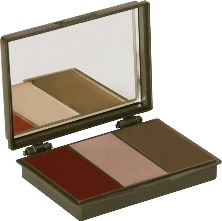 OCP Camouflage Face Paint with Case & Mirror 3 Colors