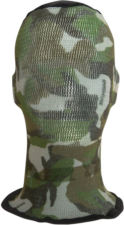 Spandoflage Head Net Green Camo Netting Face Hiding Cover Protection USA Made