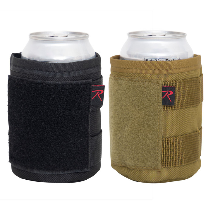 Tactical Beer Koozie Can Cooler Sleeves Soft Insulated Reusable Drink Coolies