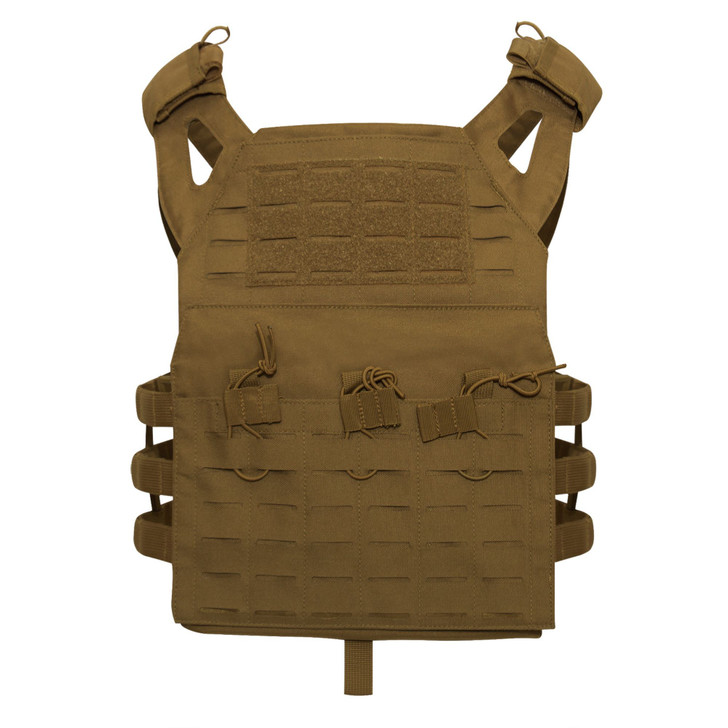 Tactical Carrier Vest - Lightweight Military Army Carrier MOLLE Vest