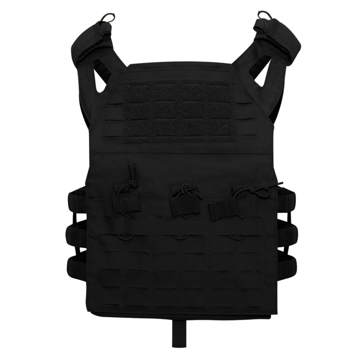 Tactical Carrier Vest - Lightweight Military Army Carrier MOLLE Vest