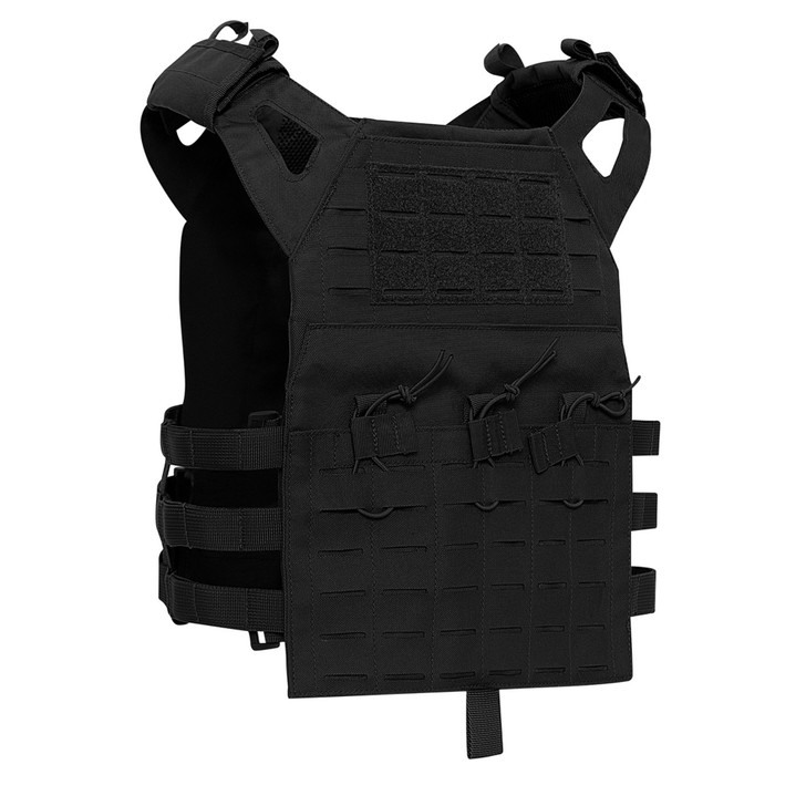 Tactical Carrier Vest - Lightweight Military Army Carrier MOLLE Vest