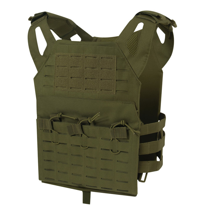 Tactical Carrier Vest - Lightweight Military Army Carrier MOLLE Vest