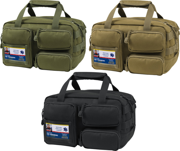 Tactical Trauma Kit Carry Bag First Aid Emergency Bag for Medical Supplies