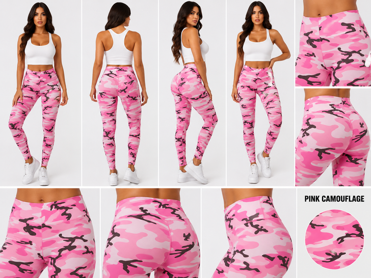Pink Camo