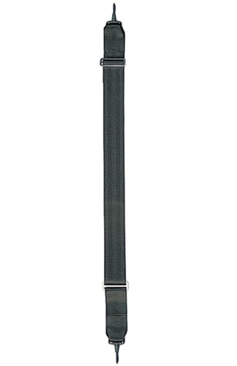 ARMYU General Purpose Utility Straps Shoulder Bag Duffle Luggage Replacement Universal Thick Strap (Black, 48 Inch)