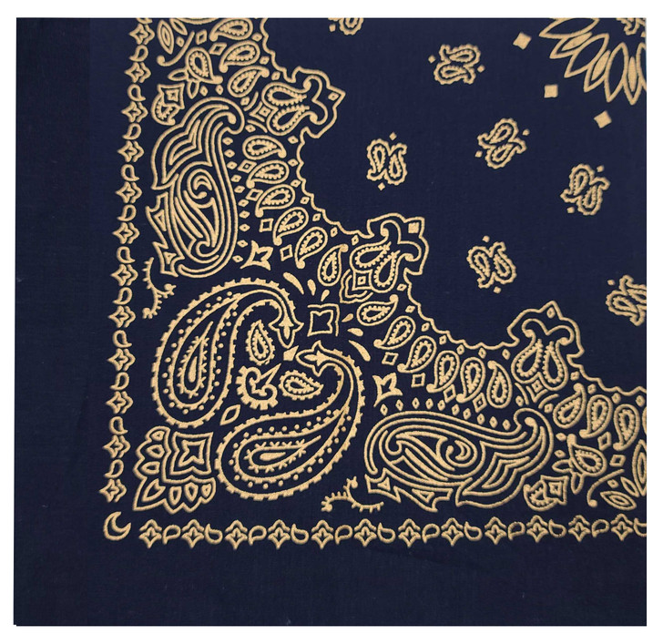 ARMYU Classic Trainmen Paisley Bandanas, Military Army Head Scarf Do-rag Cotton Bandanna Cover Biker Rags