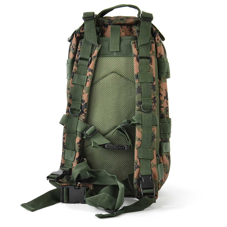 Army Universe Woodland Digital Camouflage MARPAT Military Medium Transport Pack