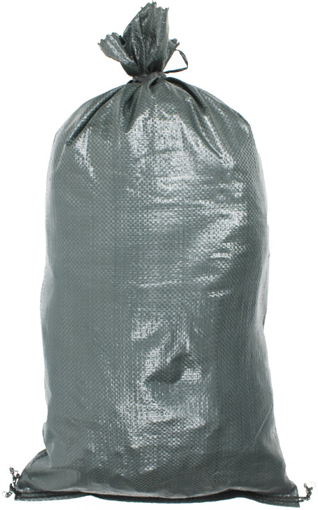 Polypropylene Olive Drab Rugged Sandbag, 14 Inches by 26 Inches, Pack of 15