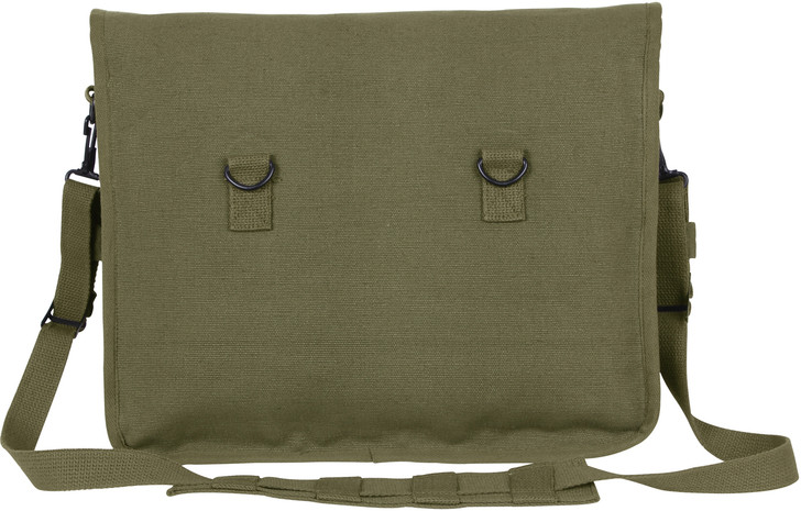 Olive Drab Israeli Paratrooper Shoulder Bag