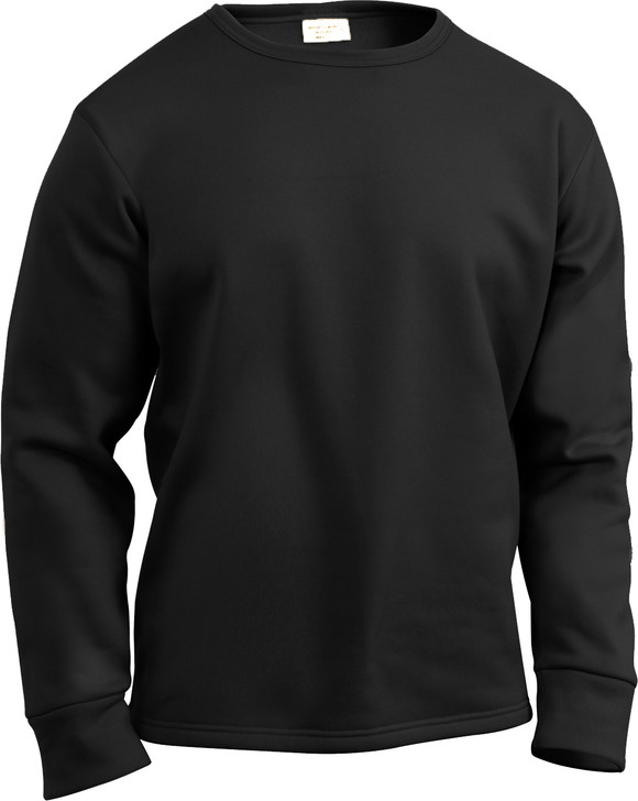 Rothco ECWCS Polyester Thermal Underwear Set - Black - SML
