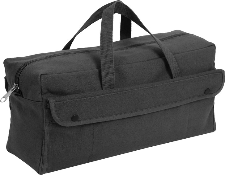 Jumbo Mechanic's Tool Bag, Black