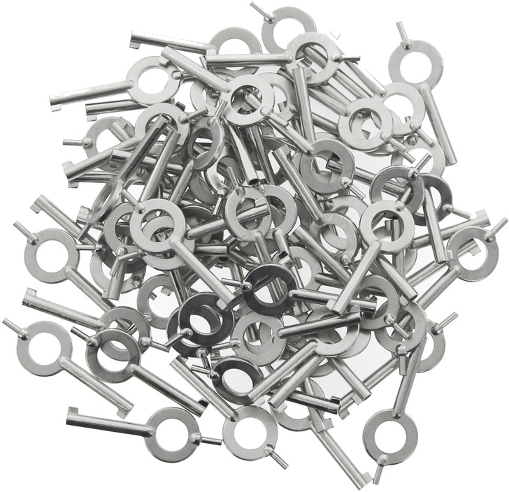 1000 Pack Universal Handcuff Keys Tactical American Standard Issue Law Enforcement