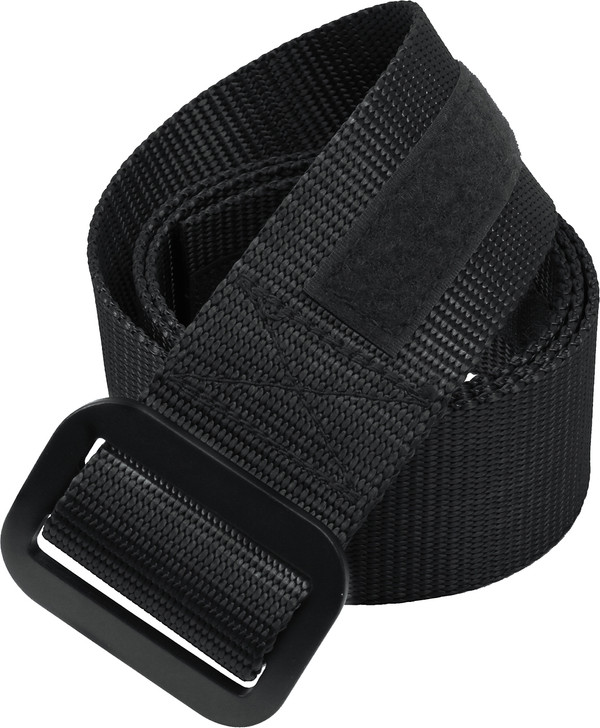 Black AR-670-1 Compliant Military Heavy Duty Nylon Riggers Belt