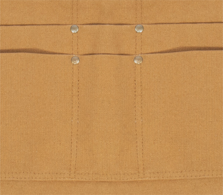 Canvas Waist Work Apron Garden Woodwork Waist Tool Belt with Six Pouches