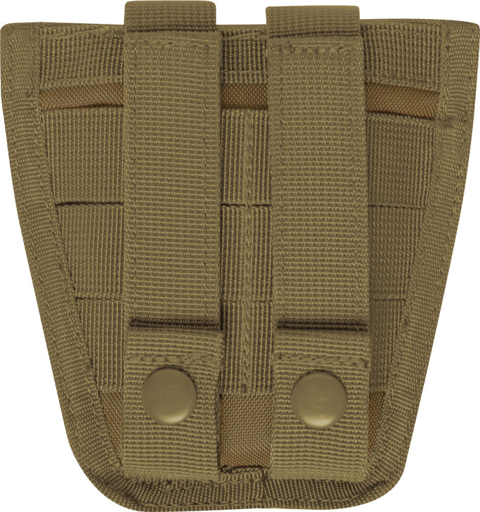 Coyote Brown MOLLE Police Handcuff Holder Pouch for Police Duty Belt