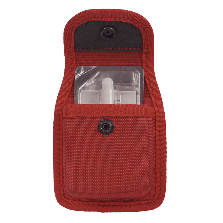 Red Narcan Nasal Spray Pouch Tactical Duty Belt Narcan Spray Red Star Pouch