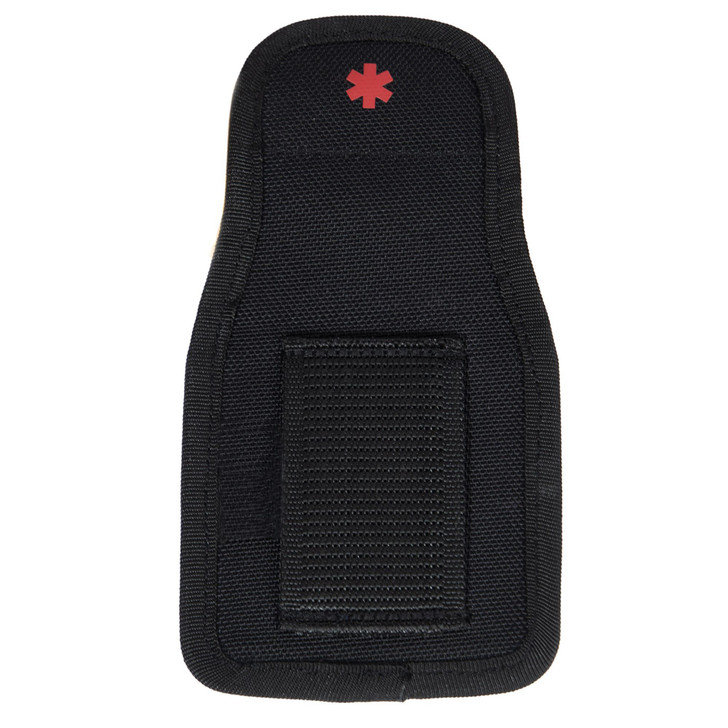 Black Narcan Nasal Spray Pouch Tactical Duty Belt Narcan Spray Red Star Pouch