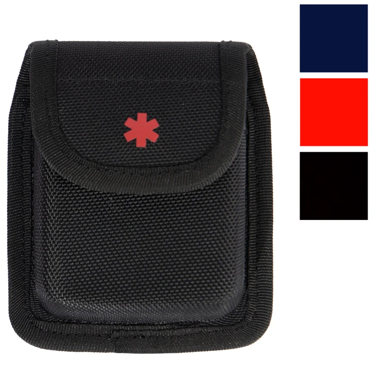 Narcan Nasal Spray Pouch Tactical Duty Belt Narcan Spray Red Star Pouch