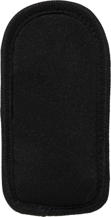 Black Inside Waistband Single Mag Pouch with Metal Clip & Back Padding
