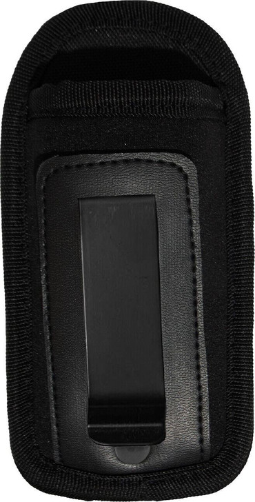 Black Inside Waistband Single Mag Pouch with Metal Clip & Back Padding