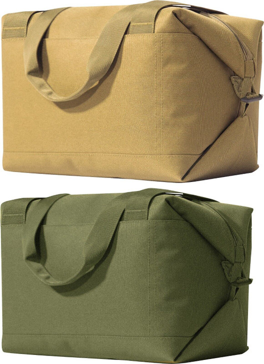 Foldable Reusable Cooler Tote Bag with Waterproof Insulated Liner