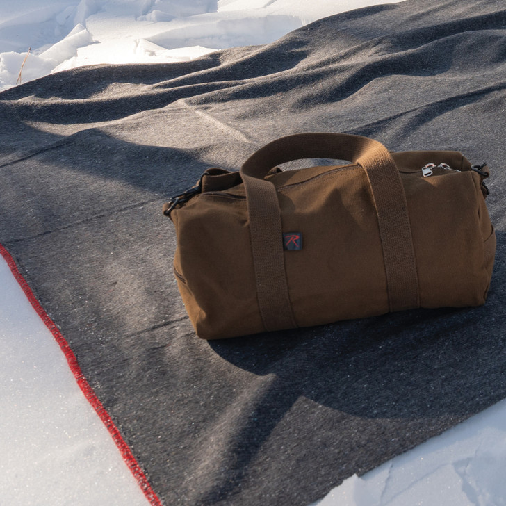 Wool Emergency Survival Rescue Blanket Camping Large Bed Cover Throw