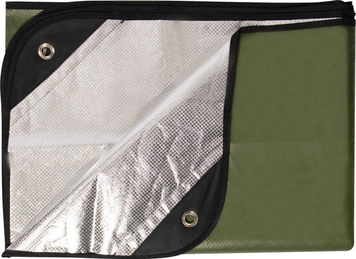 Olive Drab Heavy Duty Survival Blanket Insulated Waterproof Blanket