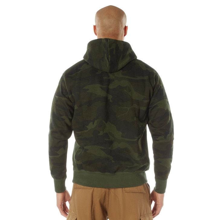Midnight Woodland Camo