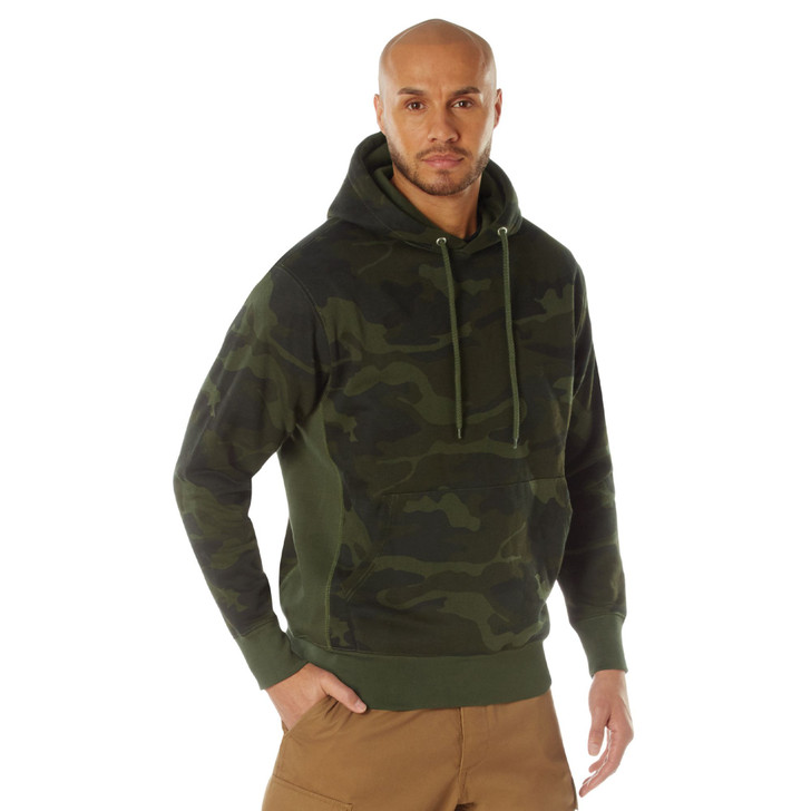 Midnight Woodland Camo