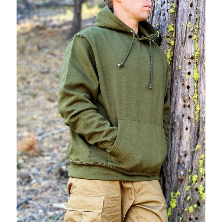 Everyday Pullover Hoodie Super Comfortable & Soft Sweatshirt with Jumbo Kangaroo Pass Through Pocket