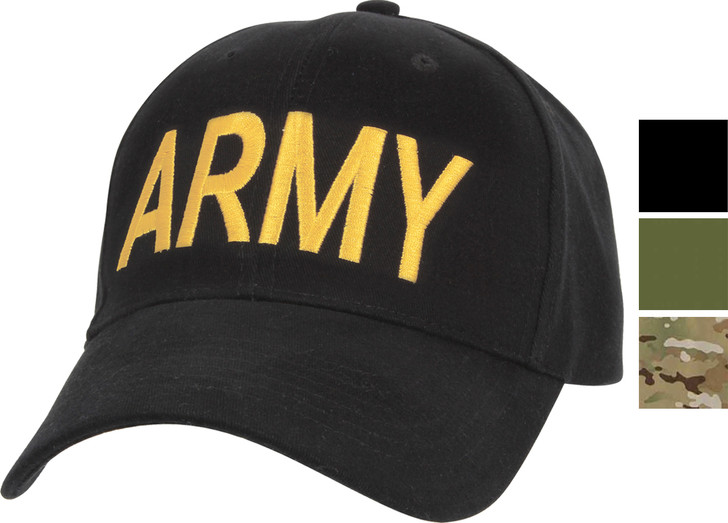US Army Supreme Embroidered Low Profile Adjustable Dad Hat Cap
