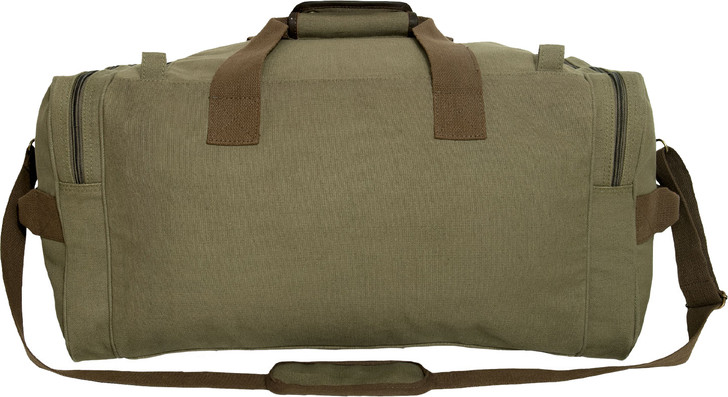 Canvas Duffle Bag Long Journey Large Shoulder Luggage Bag