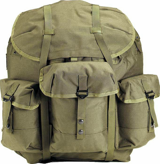 Nylon ALICE Pack & Frame Tactical Large Backpack Outdoor Camping Military Travel