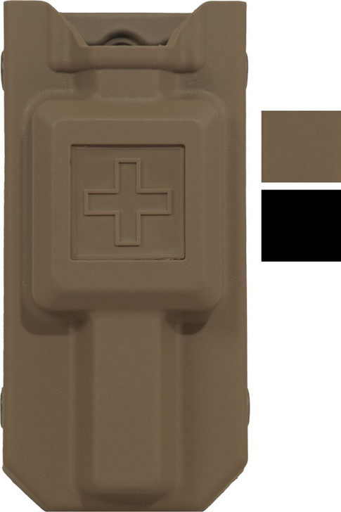 Molded Hard Case Tourniquet Pouch First Aid TQ Open Top Rapid Field Access