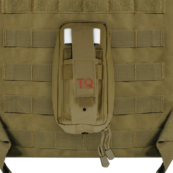 Fast Action First Aid Tourniquet Pouch Hook & Loop Closure Rapid Field Access