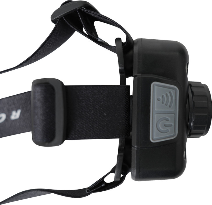 Rechargeable 600 Lumen Led Headlamp Motion Sensor Multi-Function Work Flashlight