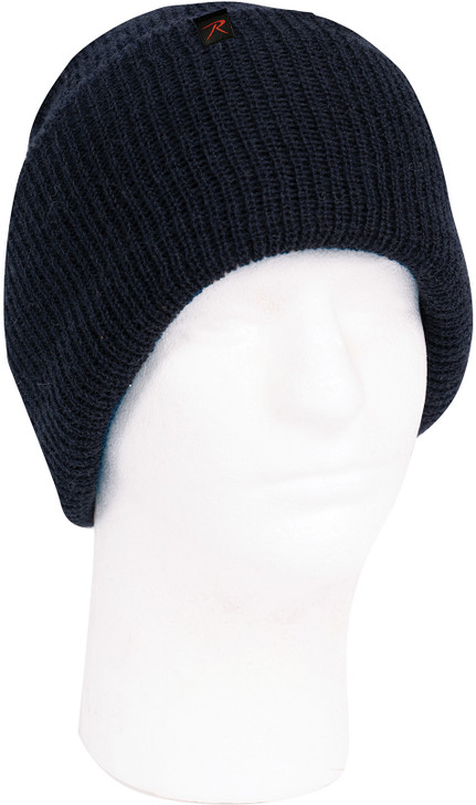 Military 100% Wool Knit Winter Hat Wool Warm Watch Cap