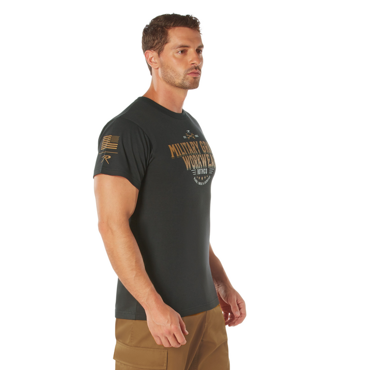 Military Grade Workwear Graphic Tee