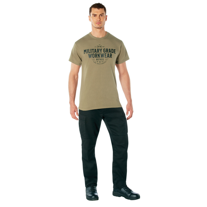 Military Grade Workwear Graphic Tee