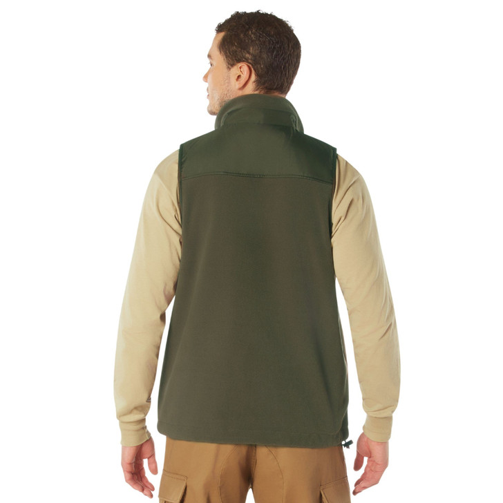 Spec Ops Tactical Fleece Vest - Military tactical vest