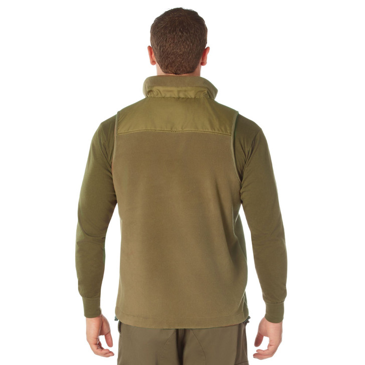 Spec Ops Tactical Fleece Vest - Military tactical vest