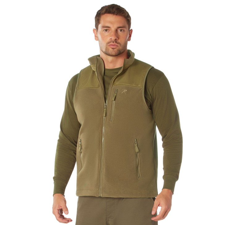 Spec Ops Tactical Fleece Vest - Military tactical vest