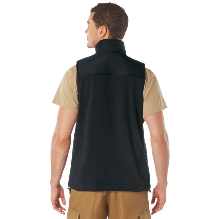 Spec Ops Tactical Fleece Vest - Military tactical vest