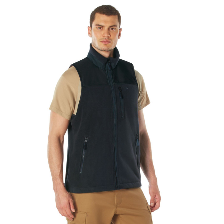 Spec Ops Tactical Fleece Vest - Military tactical vest