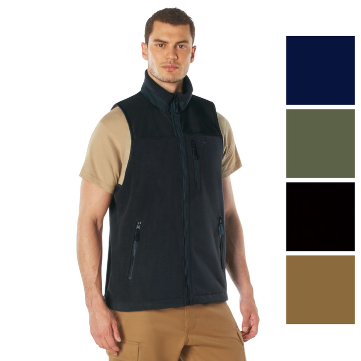 Spec Ops Tactical Fleece Vest - Military tactical vest
